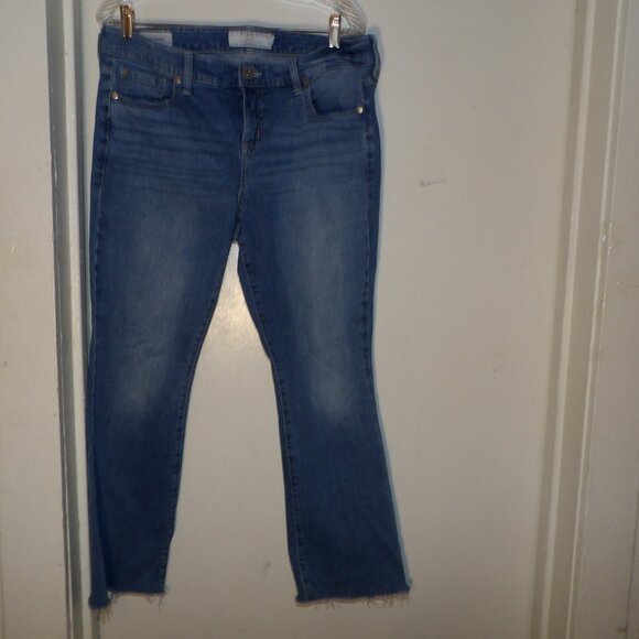 Torrid Mid Rise Slim Boot Cut Jeans Sz 12S - Picture 1 of 6